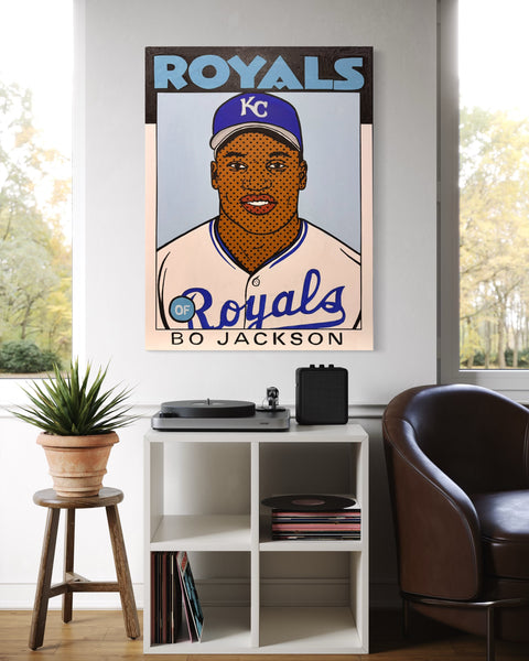 Bo Jackson 1986, 2025.