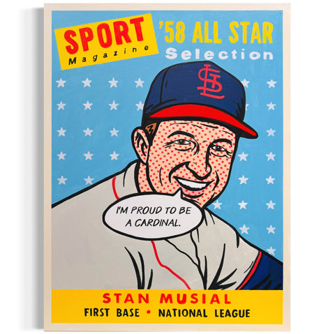 Stan Musial 1958, 2025.