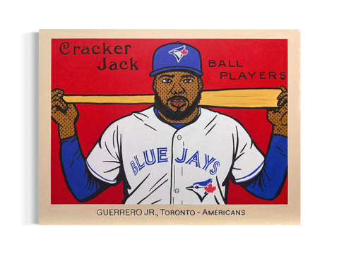 Vladimir Guerrero Jr. Cracker Jack, 2025