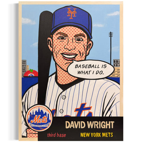 David Wright 1953, 2025