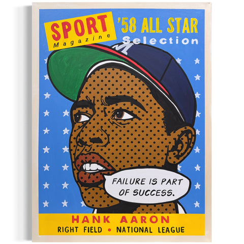 Hank Aaron 1958, 2025.