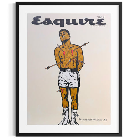 Muhammad Ali 1968, 2025 Giclee Print