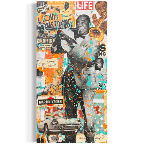 Louis Armstrong, 2025.