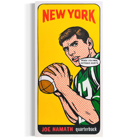 Joe Namath 1965, 2025