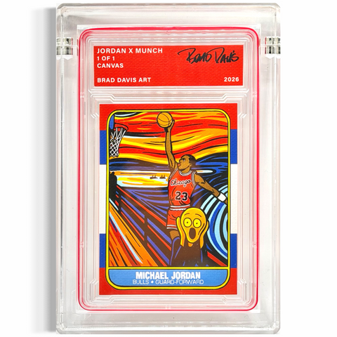 JORDAN X MUNCH 1/1