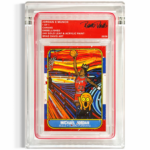 JORDAN X MUNCH 1/1 (ORIGINAL EMBELLISHMENS)