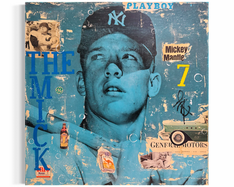 Mickey Mantle, 2025.