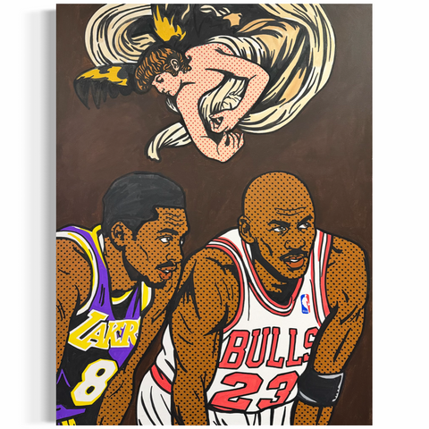 Jordan + Kobe X Caravaggio, 2026