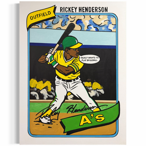 Rickey Henderson 1980