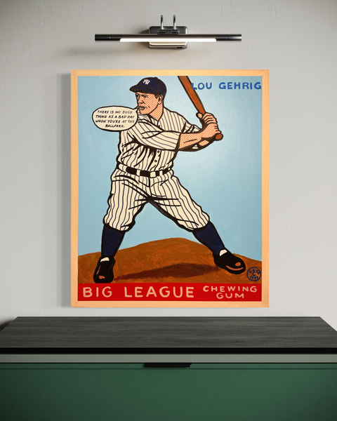 Lou Gehrig 1933, 2026.