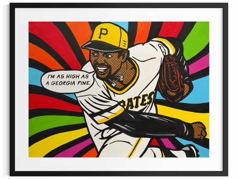 Doc Ellis Giclée Print