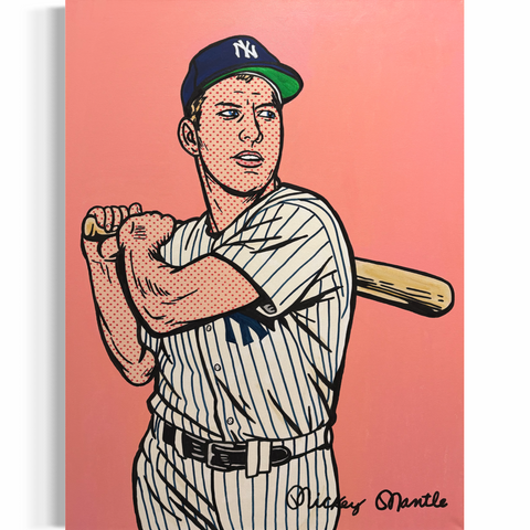 Mickey Mantle 1960, 2026