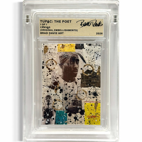 TUPAC: THE POET 1/1 (ORIGINAL EMBELLISHMENS)