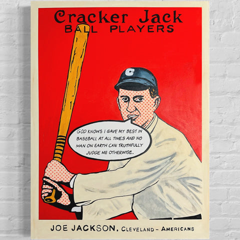 Shoeless Joe 1915 "Talking Cards" Series, 2023.
