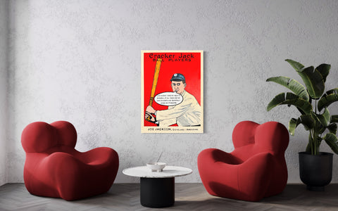 Shoeless Joe 1915 "Talking Cards" Series, 2023.
