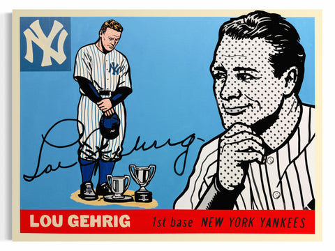 Lou Gehrig 1939 "Piece of History", 2026