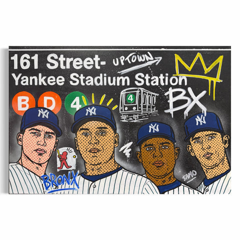 Core Four NYC Transit, 2026.