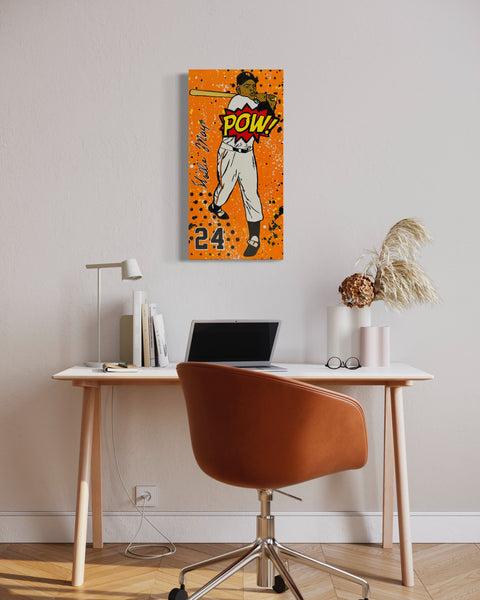 Willie Mays (POW!), 2023.