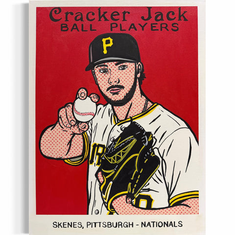 Paul Skenes Cracker Jack, 2026