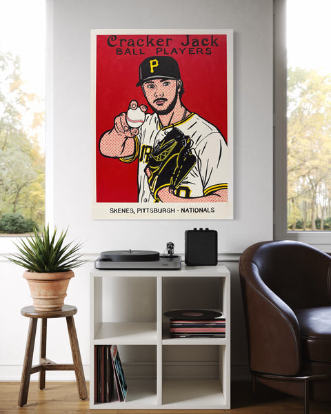 Paul Skenes Cracker Jack, 2026