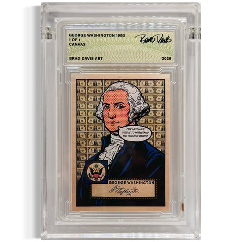 GEORGE WASHINGTON 1968 1/1