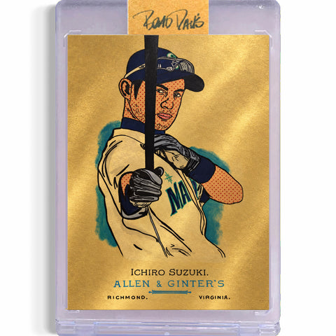 Ichiro 1888 (GOLD) Card Art