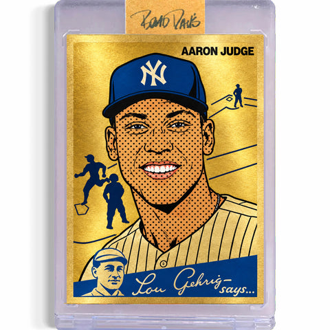 Aaron Judge 1934 (GOLD) Card Art