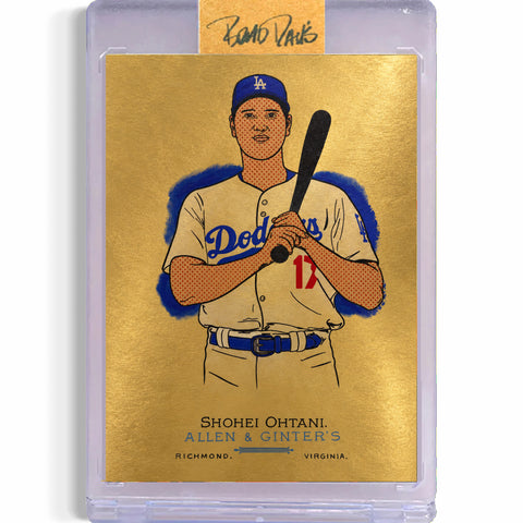 Shohei Ohtani 1888 (GOLD) Card Art