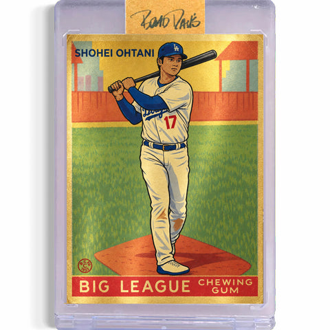 Shohei Ohtani 1933 (GOLD) Card Art