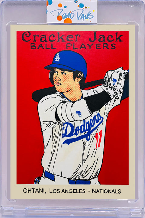 Shohei Ohtani Cracker Jack, 2025 Card Art