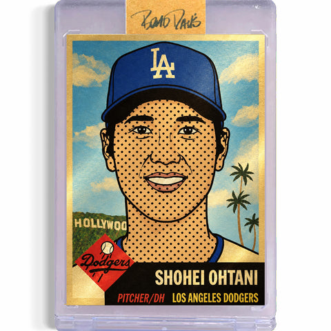 Shohei Ohtani 1953 (GOLD) Card Art