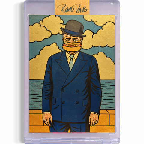 Ruth X Magritte (GOLD) Card Art