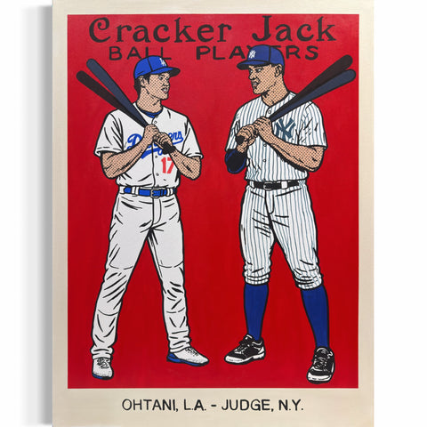 Ohtani & Judge Cracker Jack