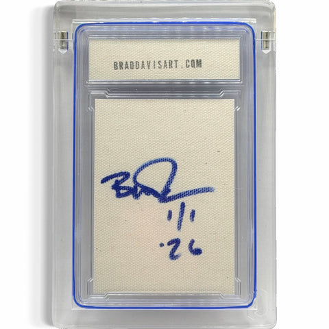 Shohei Ohtani 1953 1/1 Fine Card Art