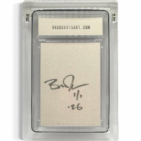 Aaron Judge 1934 1/1 Fine Card Art