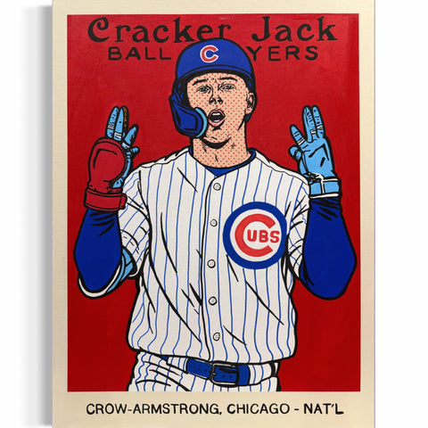 Pete Crow-Armstrong Cracker Jack