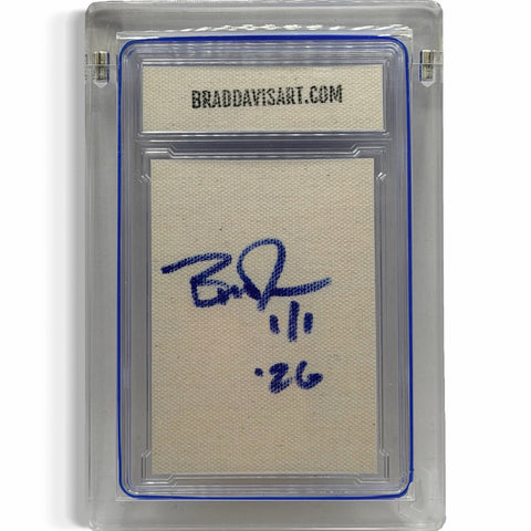 Breakfast with Ohtani 1/1 Fine Card Art