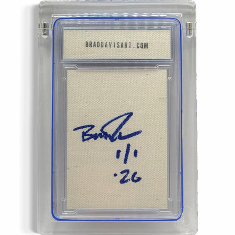 Shohei Ohtani 1888 1/1 Fine Card Art