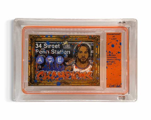 Champions at Last 1/1 Fine Card Art