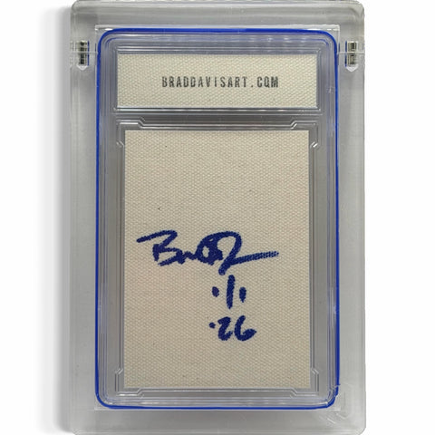 Aaron Judge 1934 1/1 Fine Card Art