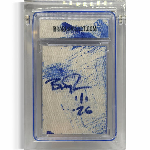 Breakfast with Ohtani 1/1 Fine Card Art