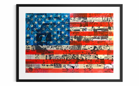America's Pastime 13x19 Giclée Canvas Print