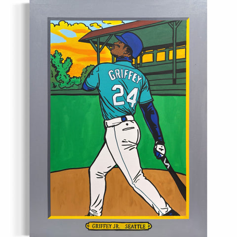 Ken Griffey Jr. Turkey Red, 2026.
