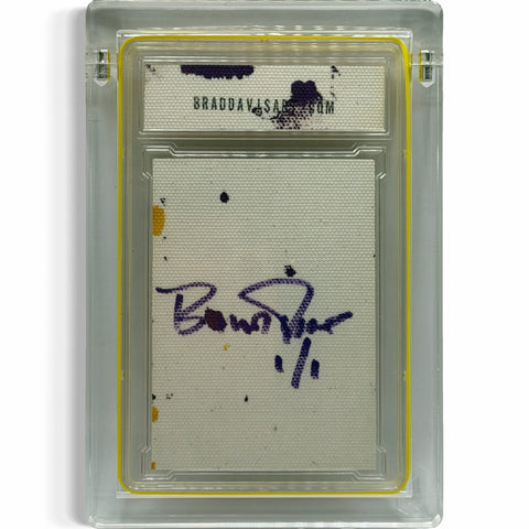 Kobe Bryant 1/1 Fine Card Art