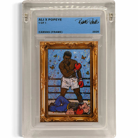 Ali X Popeye 1/1 Fine Card Art