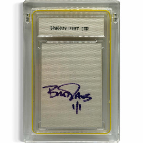 Kobe Bryant 1/1 Fine Card Art