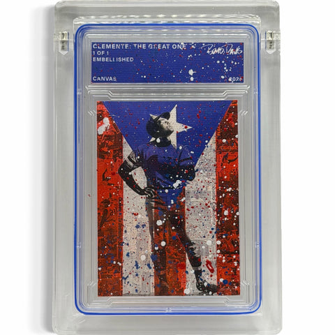 Clemente: The Great One 1/1 Fine Card Art