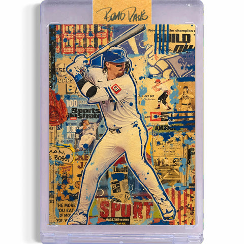 Bobby Witt Jr. (GOLD) Card Art