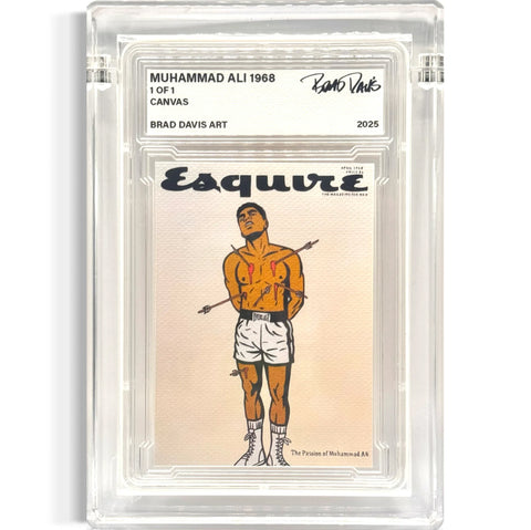 Muhammad Ali 1968 1/1