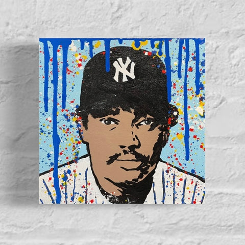Reggie Jackson 8x8 1/1 Original
